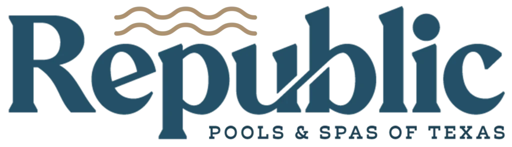 Republic Pools and Spas of Texas Logo