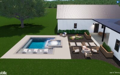 From Sketch to Swim: The Art Behind Our Custom Pool Renderings